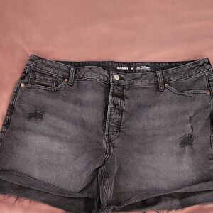 Old Navy High Rise O.G. Straight Shorts